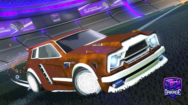 A Rocket League car design from Osborgj0022