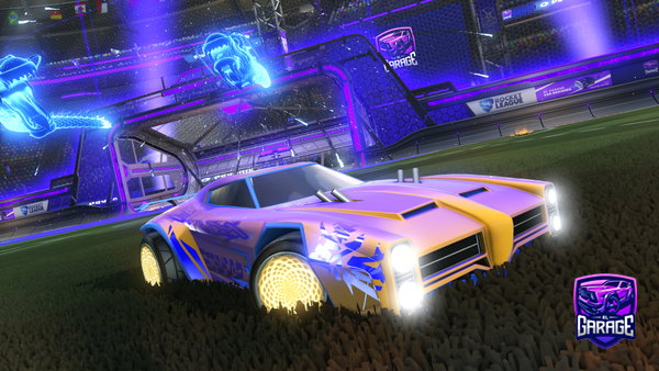 A Rocket League car design from zLqa_Kea