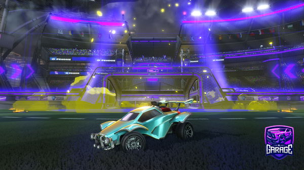 A Rocket League car design from killertrade