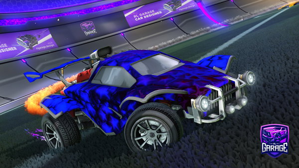 A Rocket League car design from Paul_Simon