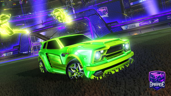 A Rocket League car design from JasonRL2009