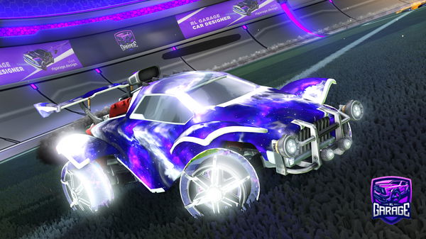 A Rocket League car design from DarkMaster_57_