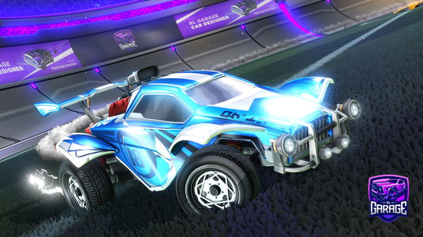 A Rocket League car design from Ljgames