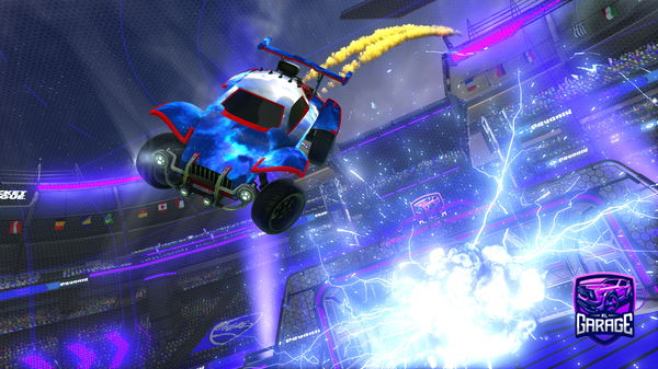 A Rocket League car design from Sergooo1212