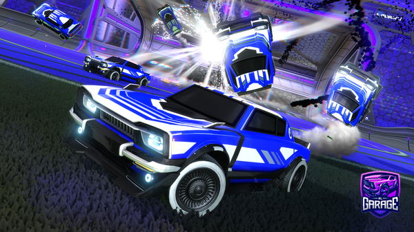 A Rocket League car design from matias3435