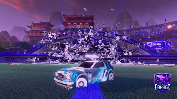 A Rocket League car design from Powered-dessert5