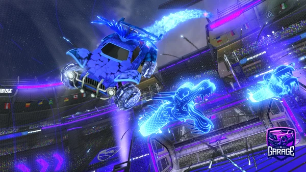 A Rocket League car design from Stijn_power_jump