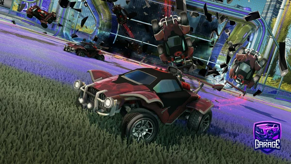 A Rocket League car design from AMV1023