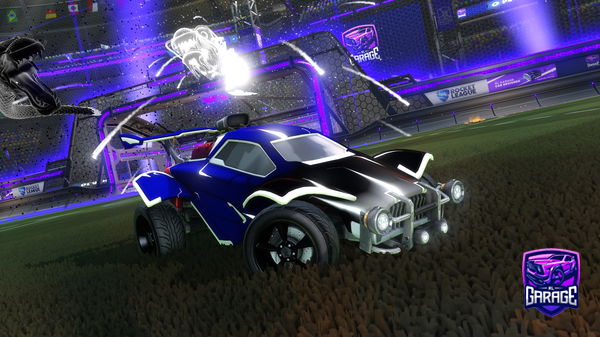 A Rocket League car design from XxBenettxX