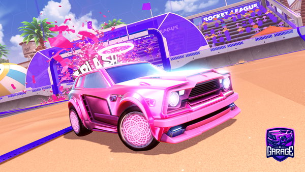 A Rocket League car design from LightzofDark
