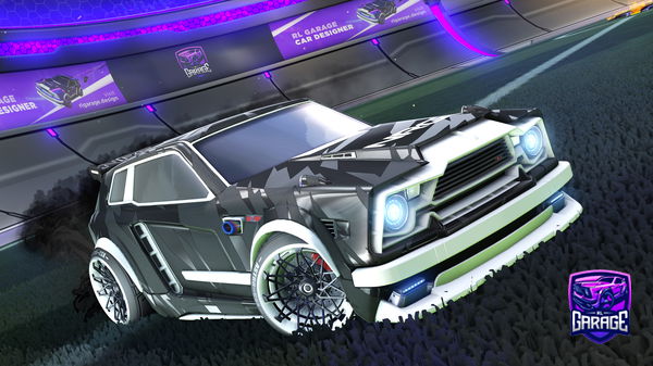 A Rocket League car design from OBZOROCHKA