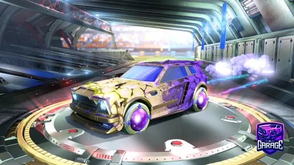 A Rocket League car design from Moreus