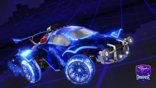 A Rocket League car design from invlisse