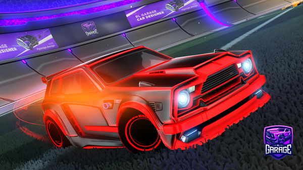 A Rocket League car design from Thatguy2