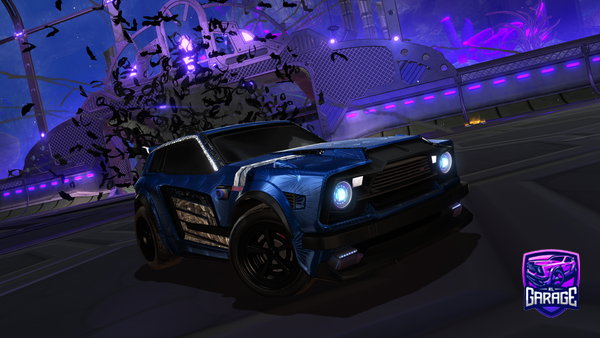 A Rocket League car design from Freestyling-Diamond