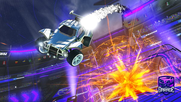 A Rocket League car design from BoruSan