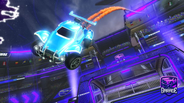 A Rocket League car design from denglull