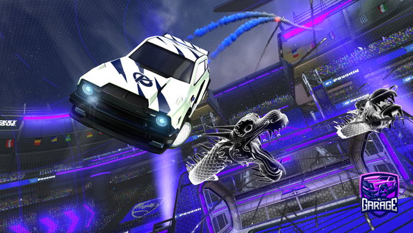A Rocket League car design from mouxiez