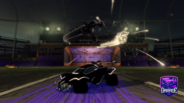 A Rocket League car design from zorgaam