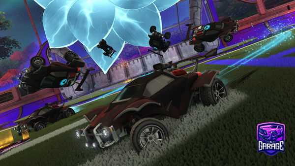 A Rocket League car design from SOY-GRAN-PLATINO