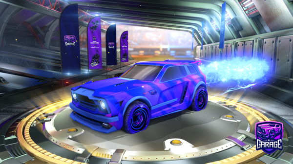 A Rocket League car design from tornamarco84