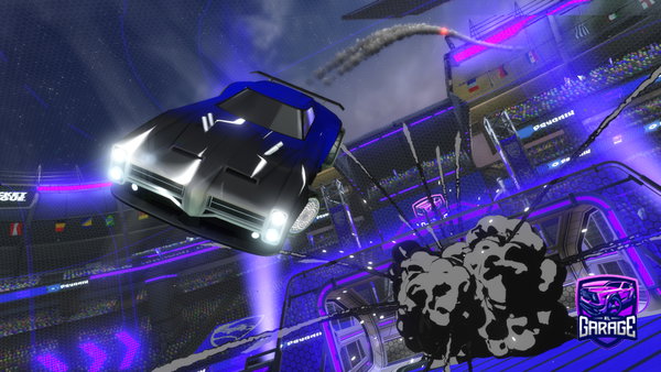 A Rocket League car design from Kingtoots1-_-