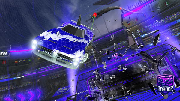 A Rocket League car design from Gzou