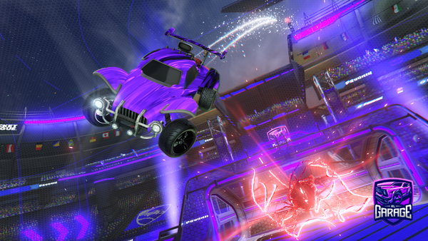 A Rocket League car design from Aboalzoozziadasa