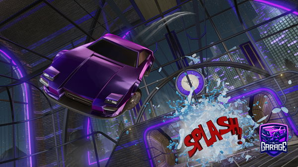 A Rocket League car design from N7uRL