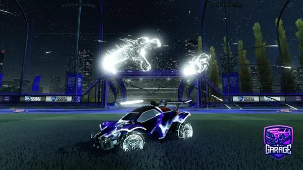 A Rocket League car design from MysticGaming420