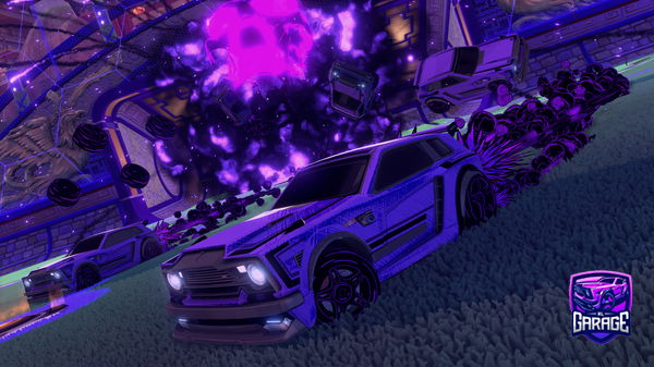 A Rocket League car design from jacobmcgann87