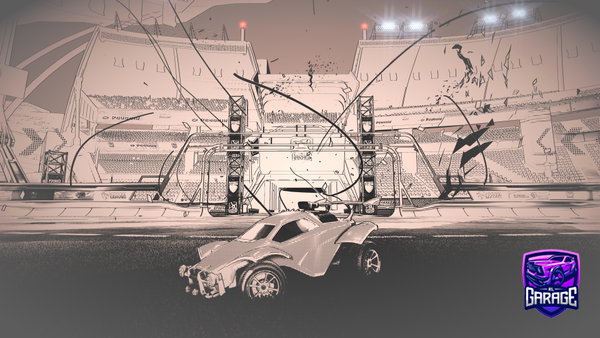A Rocket League car design from XD_Eternal278