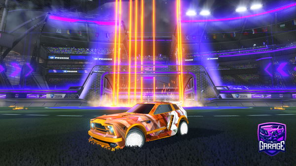 A Rocket League car design from Daniela_BK