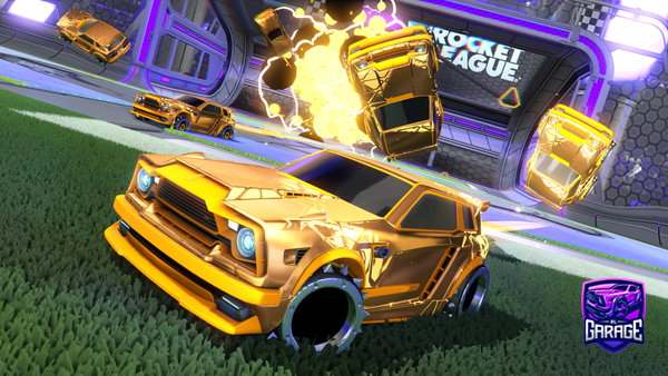 A Rocket League car design from Muda5871