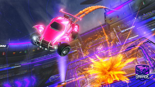 A Rocket League car design from kaos1325243132
