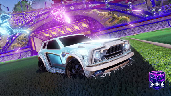 A Rocket League car design from Thronflohx