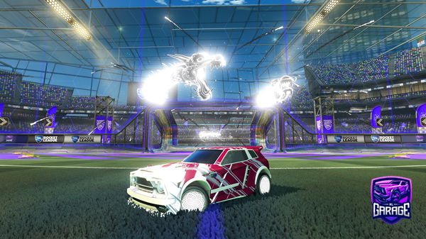 A Rocket League car design from BiggTurkeyy_OnXbox