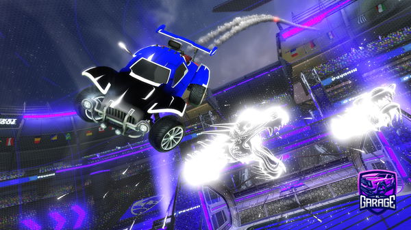 A Rocket League car design from Deleted8282828