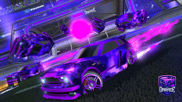 A Rocket League car design from CatzRule8211