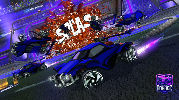 A Rocket League car design from PolishShep
