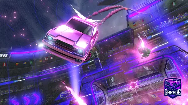 A Rocket League car design from Emer01