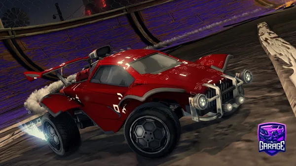 A Rocket League car design from Dedanieloman
