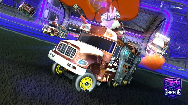 A Rocket League car design from Nothing_to_betanugget