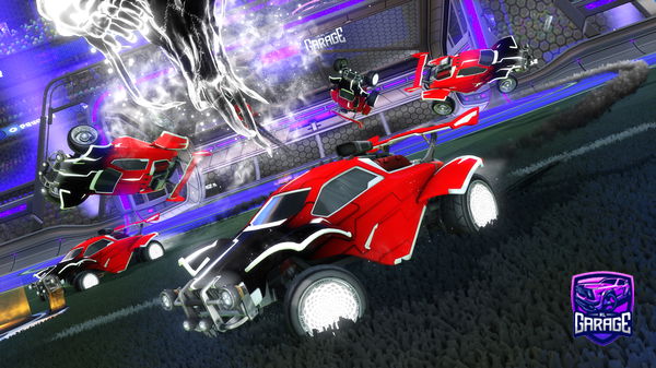 A Rocket League car design from Tru3_Thijs