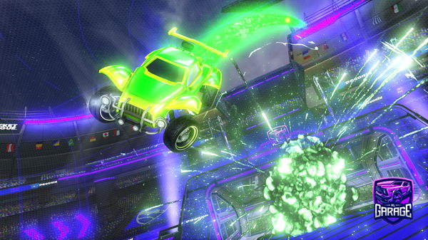 A Rocket League car design from srt_micael