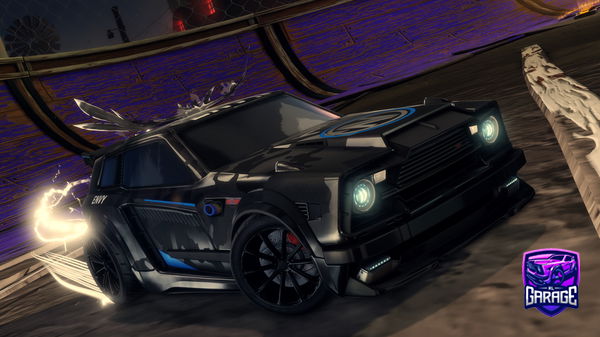 A Rocket League car design from Epsealon