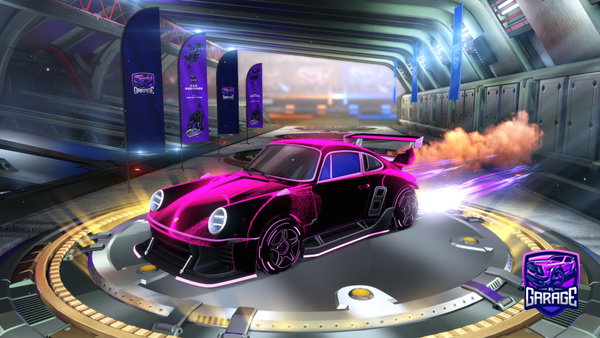 A Rocket League car design from Z4CHM