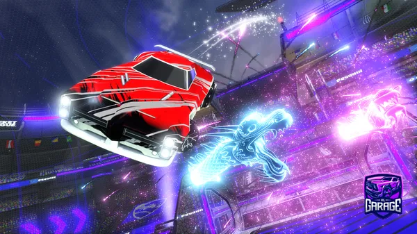 A Rocket League car design from Cake-RL