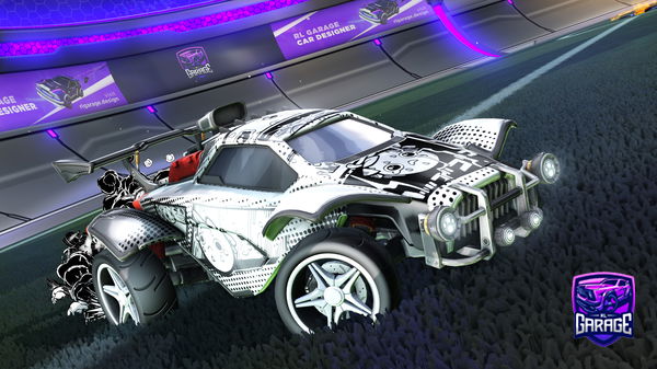 A Rocket League car design from Ripjaw_167