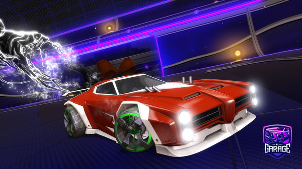 A Rocket League car design from Drifty569_